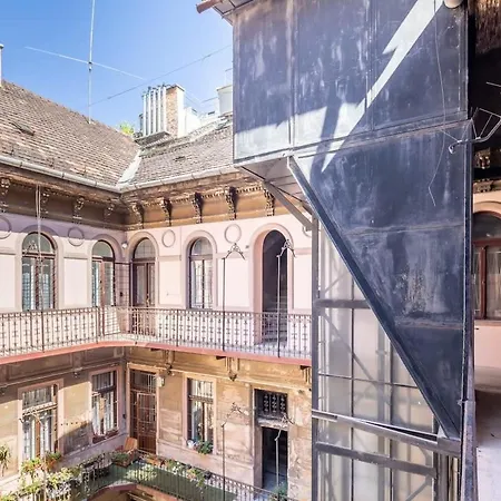 Fresh Cosy Style - Location Apartamento Budapest