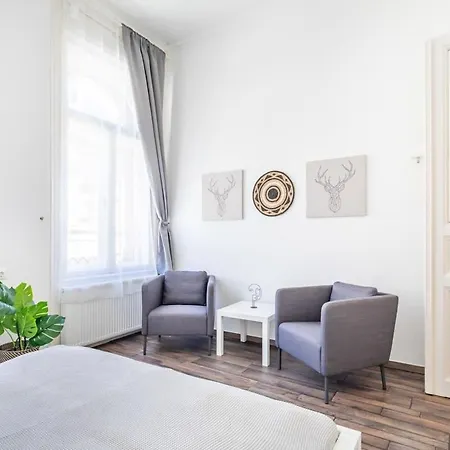 Fresh Cosy Style - Location شقة بودابست