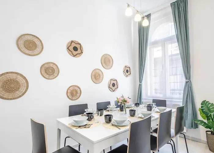 아파트 Fresh Cosy Style - Location 부다페스트